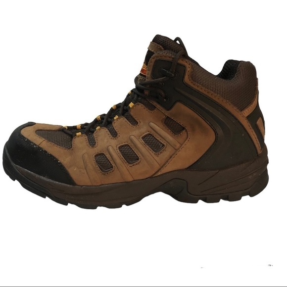 THOROGOOD Safety Toe Oil Resistant Work Boots 804-4466 size 12 Wide Made in USA - Picture 1 of 13